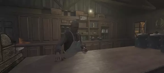 В Red Dead Redemption добавили вид от первого лица