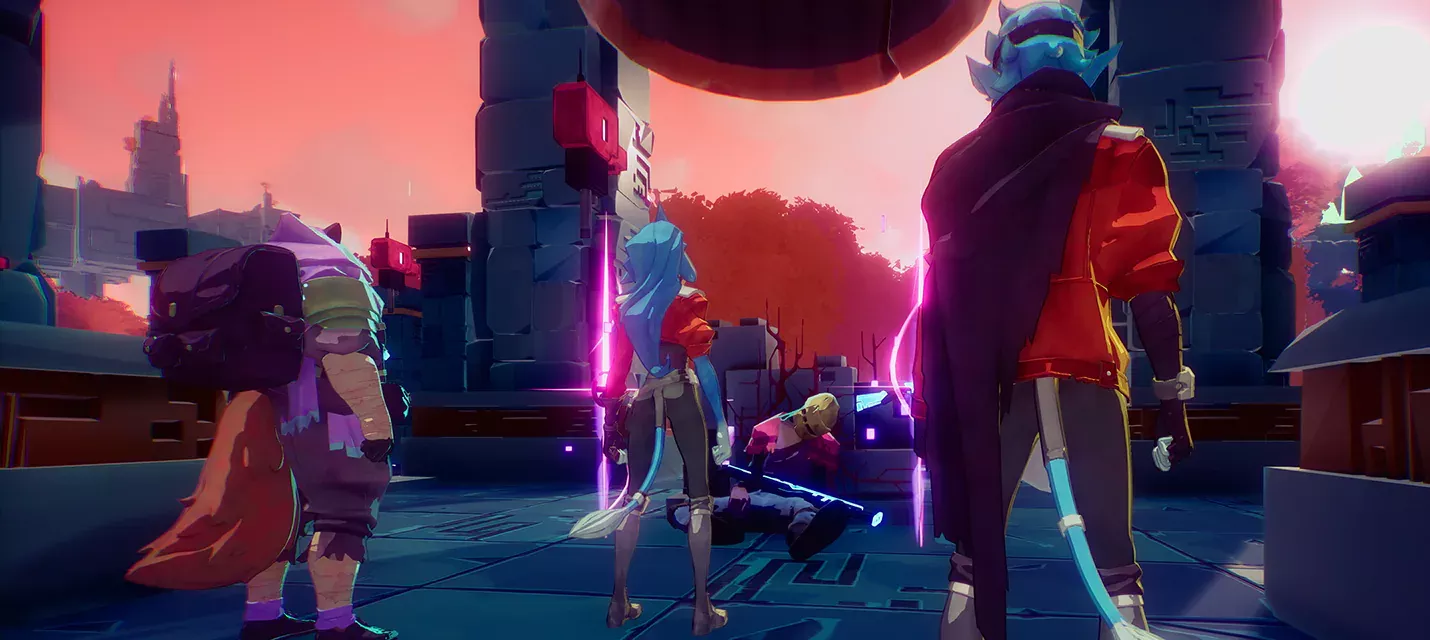 Hyper Light Breaker, кооперативный спин-оффа Hyper Light Drifter, выйдет 14 января