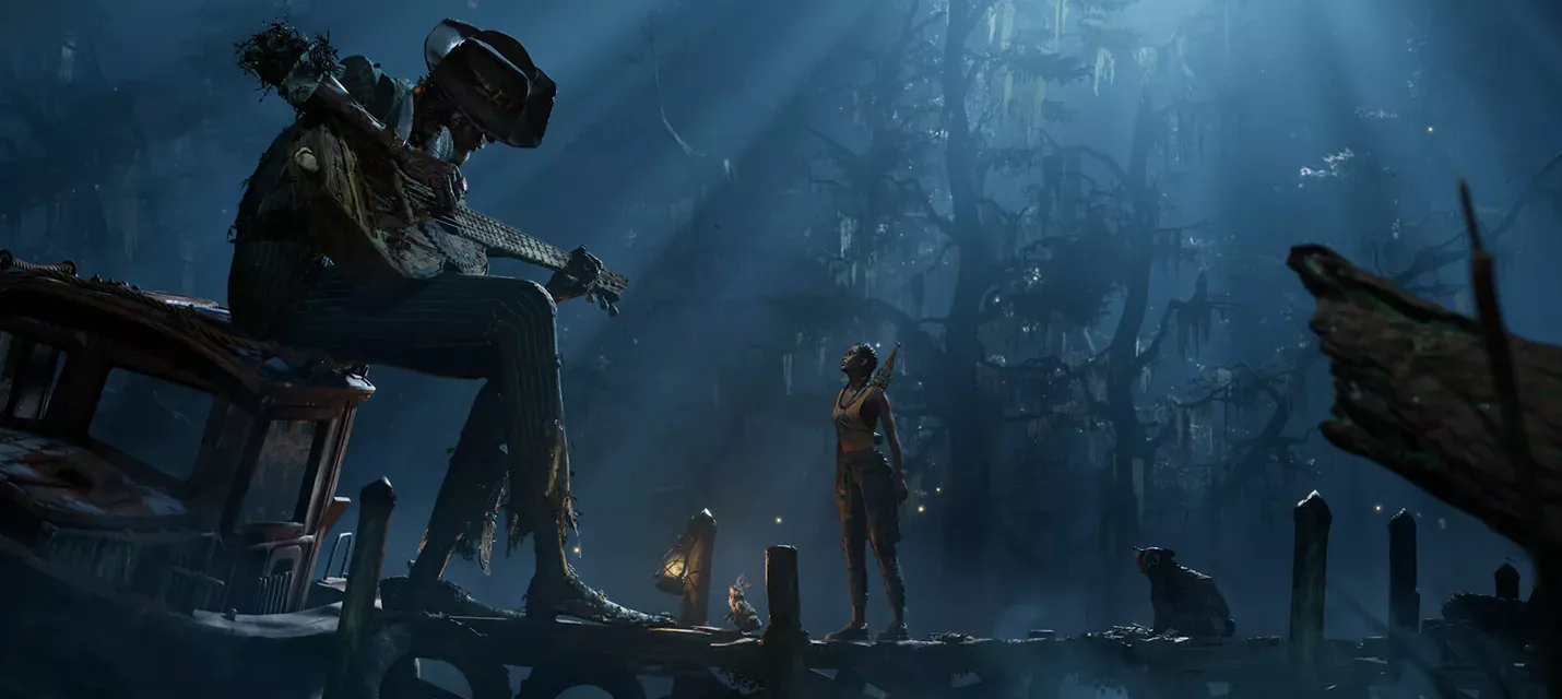 Инсайдер: Экшен South of Midnight от авторов We Happy Few выйдет в марте 2025 году
