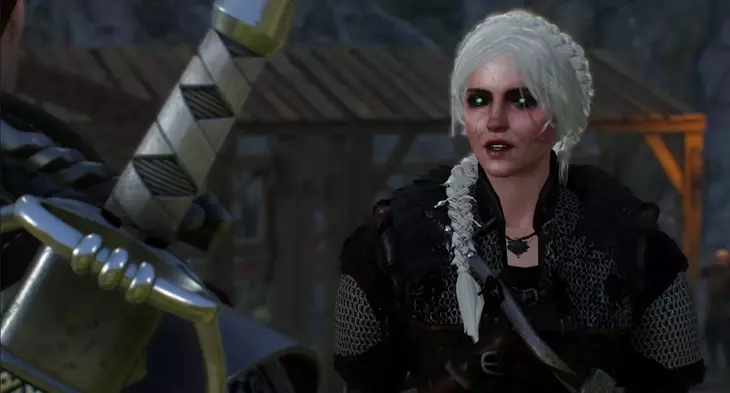 В The Witcher 3: Wild Hunt добавили Цири из трейлера The Witcher IV В The Witcher 3: Wild Hunt добавили Цири из трейлера The Witcher IV