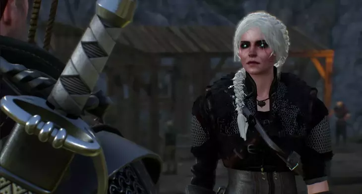 В The Witcher 3: Wild Hunt добавили Цири из трейлера The Witcher IV В The Witcher 3: Wild Hunt добавили Цири из трейлера The Witcher IV