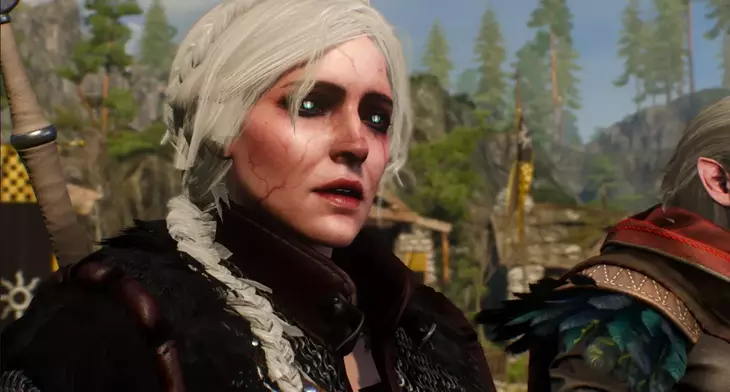 В The Witcher 3: Wild Hunt добавили Цири из трейлера The Witcher IV В The Witcher 3: Wild Hunt добавили Цири из трейлера The Witcher IV