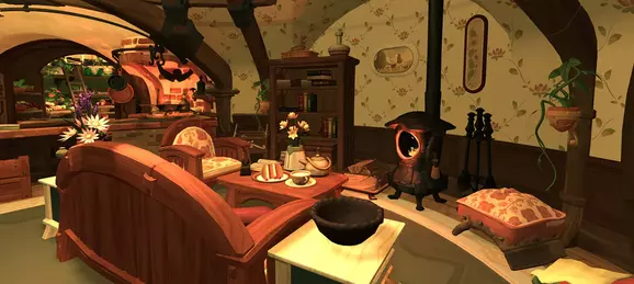 Разработчики Tales of the Shire показывают украшение хоббичьей норы