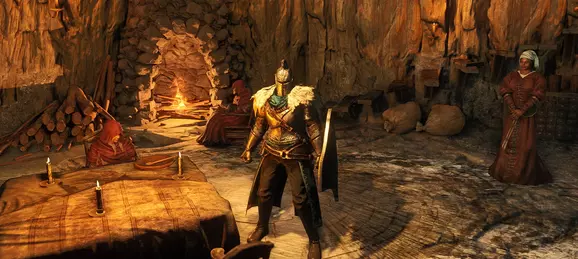В Dark Souls 2 обновили текстуры — теперь они имитируют рельеф