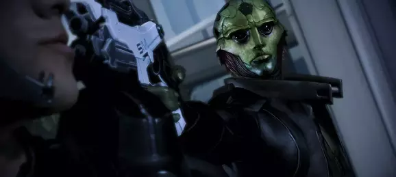 В Mass Effect 3 у Шепарда должен был меняться стиль спринта в зависимости от уровня морали