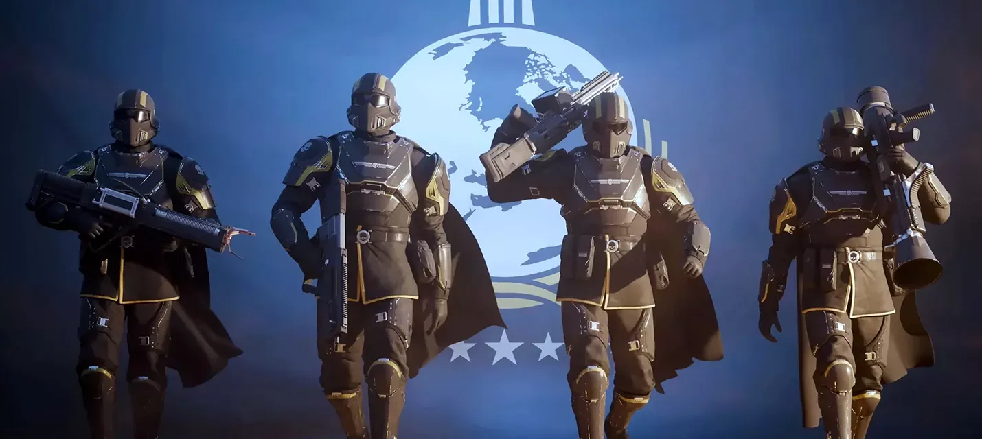Sony экранизирует Helldivers