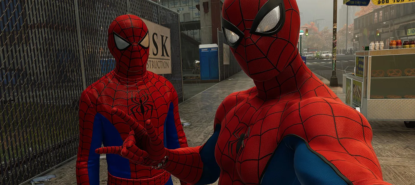Трейлер мультиплеерной модификации для PC-версии Marvel’s Spider-Man