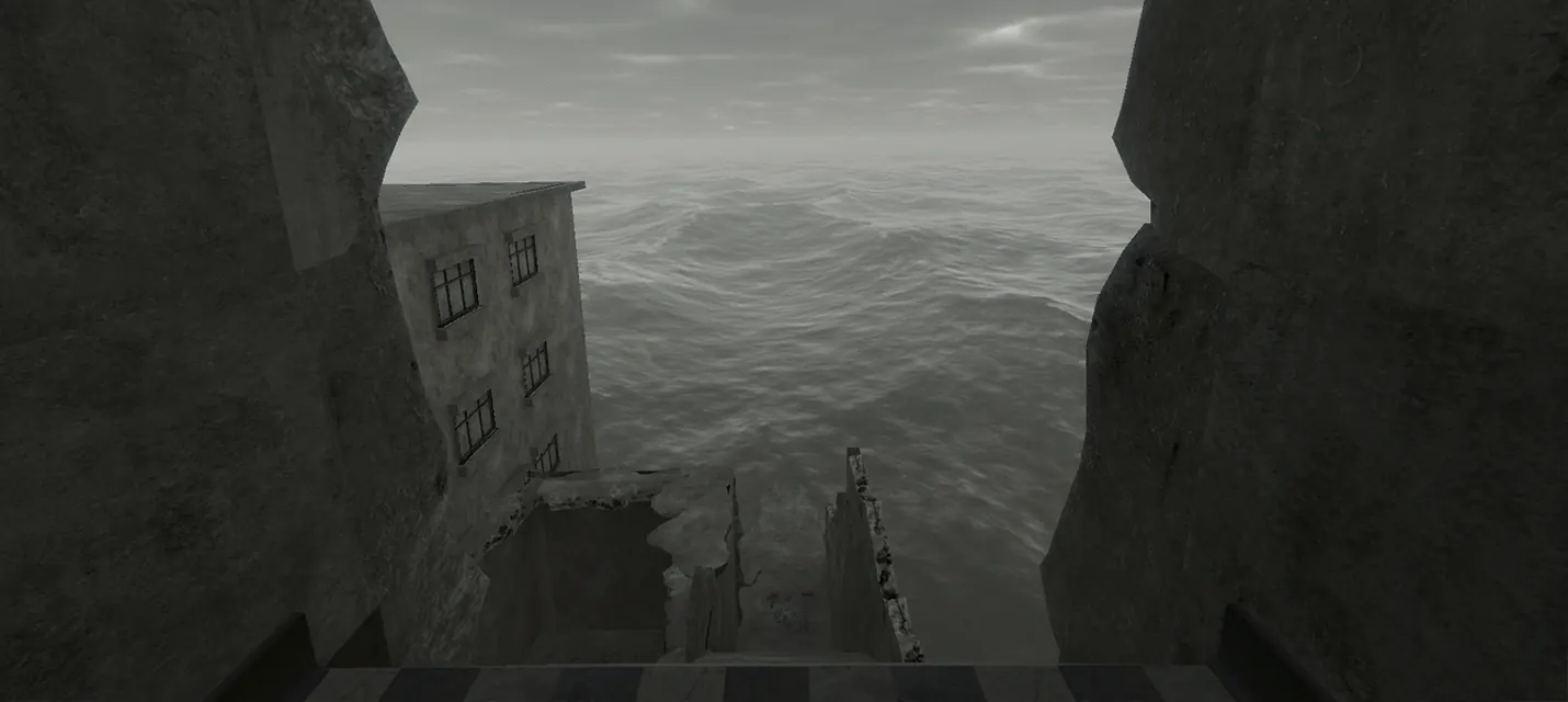 Скриншоты детективного хоррора, вдохновленного Half-Life 2