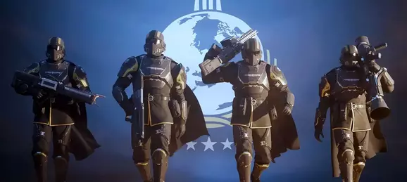 Sony экранизирует Helldivers