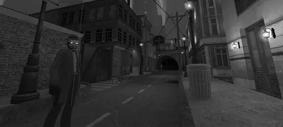 Детектив из Чикаго в Сити 17 — вышла масштабная модификация The Burton Equation для Half-Life 2