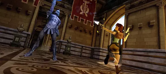 Геймплейный трейлер трилогии ремастеров Tomb Raider IV-VI с боссами