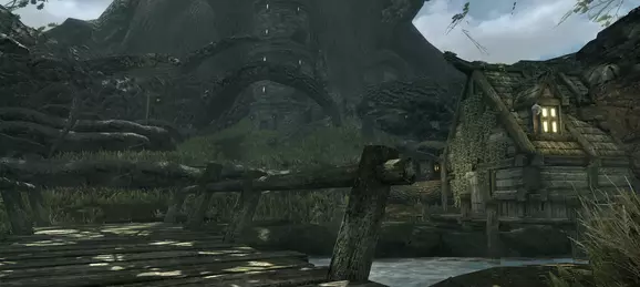 Моддеры воссоздали пролог Icewind Dale в TES V: Skyrim