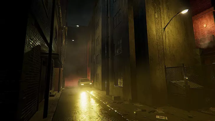 Скриншоты детективного хоррора, вдохновленного Half-Life 2 Скриншоты детективного хоррора, вдохновленного Half-Life 2