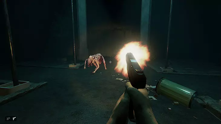 Скриншоты детективного хоррора, вдохновленного Half-Life 2 Скриншоты детективного хоррора, вдохновленного Half-Life 2