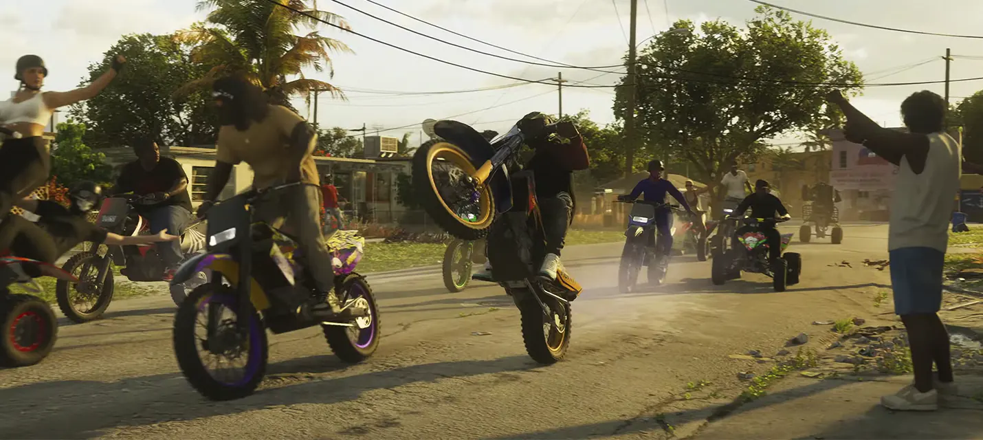 В Grand Theft Auto V воссоздают карту из Grand Theft Auto VI — скоро релиз