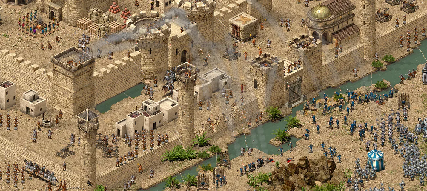 Анонсирован Stronghold Crusader: Definitive Edition, будет демо в Steam