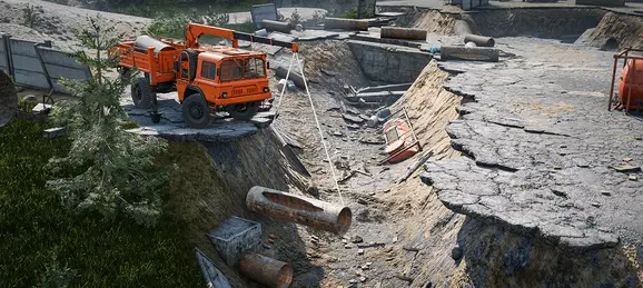 Симулятор ликвидации последствий катастроф RoadCraft выйдет 20 мая
