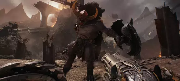 Трейлер DOOM: The Dark Ages с трассировкой пути с закрытого показа