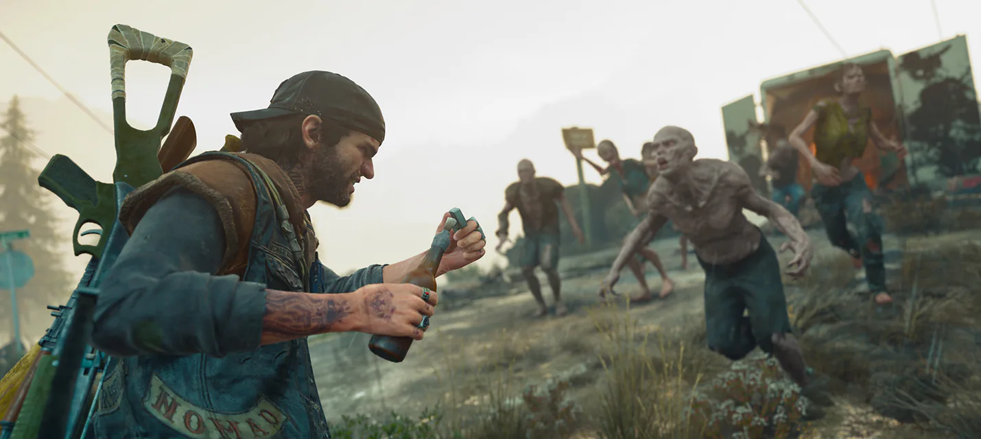 Анонсирован ремастер Days Gone и дополнение Broken Road для PC