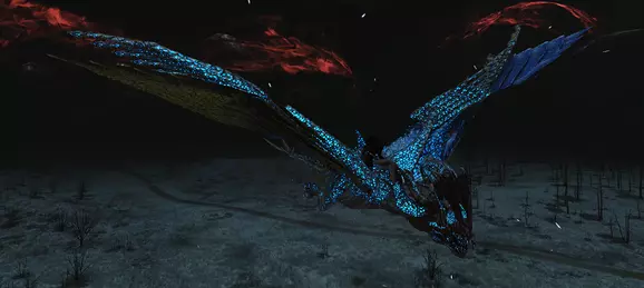 Теперь в The Witcher 3: Wild Hunt можно летать на драконе — спасибо моду