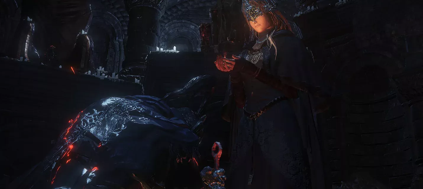 Для Dark Souls 3 вышел бесшовный кооперативный режим