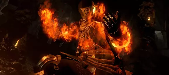 Оказывается, весь Блайттаун из Dark Souls состоит из 10 объектов