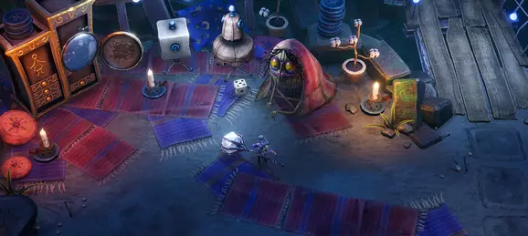 «Роуглайт-экшен» Lost in Random: The Eternal Die получила демо — релиз летом 2025 года