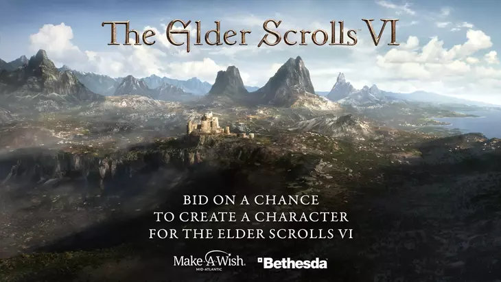 Победитель благотворительного аукциона сможет стать NPC в The Elder Scrolls VI