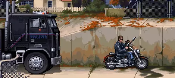 Анонсирован ретро-сайдскроллер Terminator 2D: No Fate