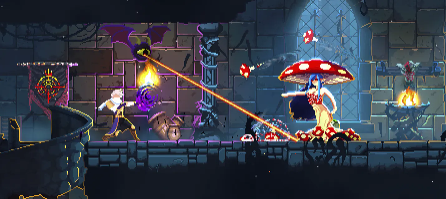 Анонсирован мрачный «роуглайт-платформер» The Dark Crown: Genesis