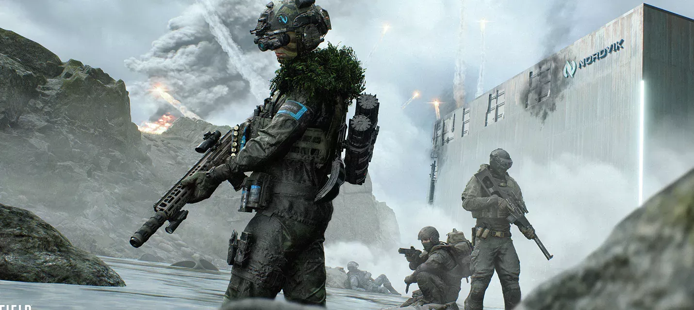 Утечка: Геймплей следующей Battlefield с закрытого тестирования