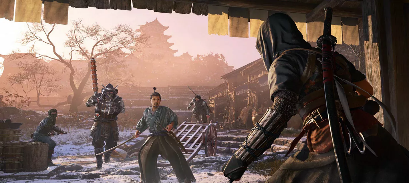 Assassin’s Creed Shadows: два пути, два стиля – геймплей Наоэ и Ясукэ