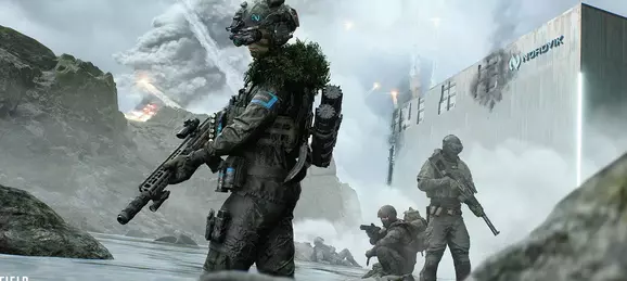 Утечка: Геймплей следующей Battlefield с закрытого тестирования