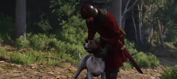 Пса Барбоса в Kingdom Come: Deliverance 2 играл человек