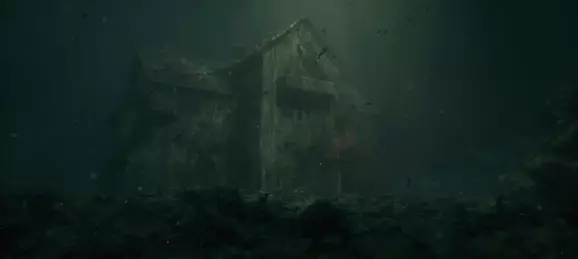 Dark Mass — подводный хоррор с затонувшим особняком