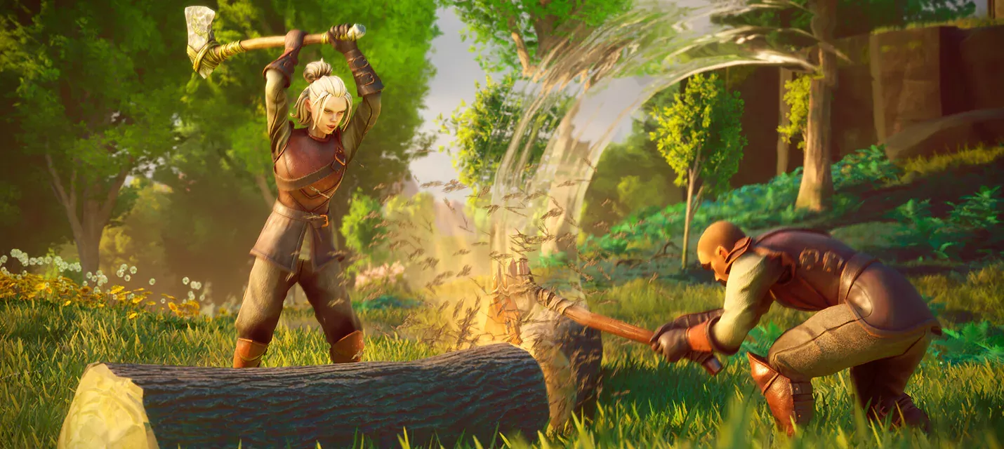 Анонсирован RuneScape: Dragonwilds — сурвайвал с открытым миром во вселенной RuneScape