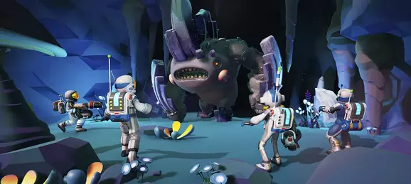 Создатели Astroneer анонсировали Starseeker: Astroneer Expeditions — кооперативный экшен о космических экспедициях