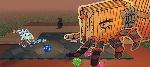Вышел Dice'n Goblins — пошаговый данжен-кроулер про гоблина