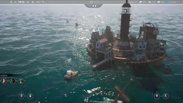 Первый трейлер Drownlight — градостроительного сурвайвала в затопленном мире