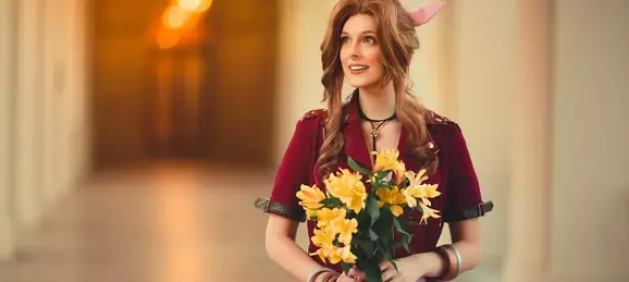 Актриса, озвучившая Айрис в Final Fantasy 7 Remake, хочет сыграть Зельду в экранизации The Legend of Zelda
