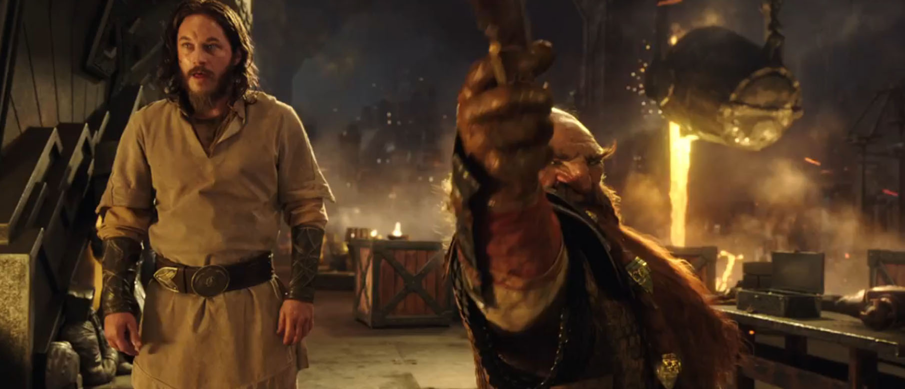 Второй телевизионный трейлер фильма Warcraft
