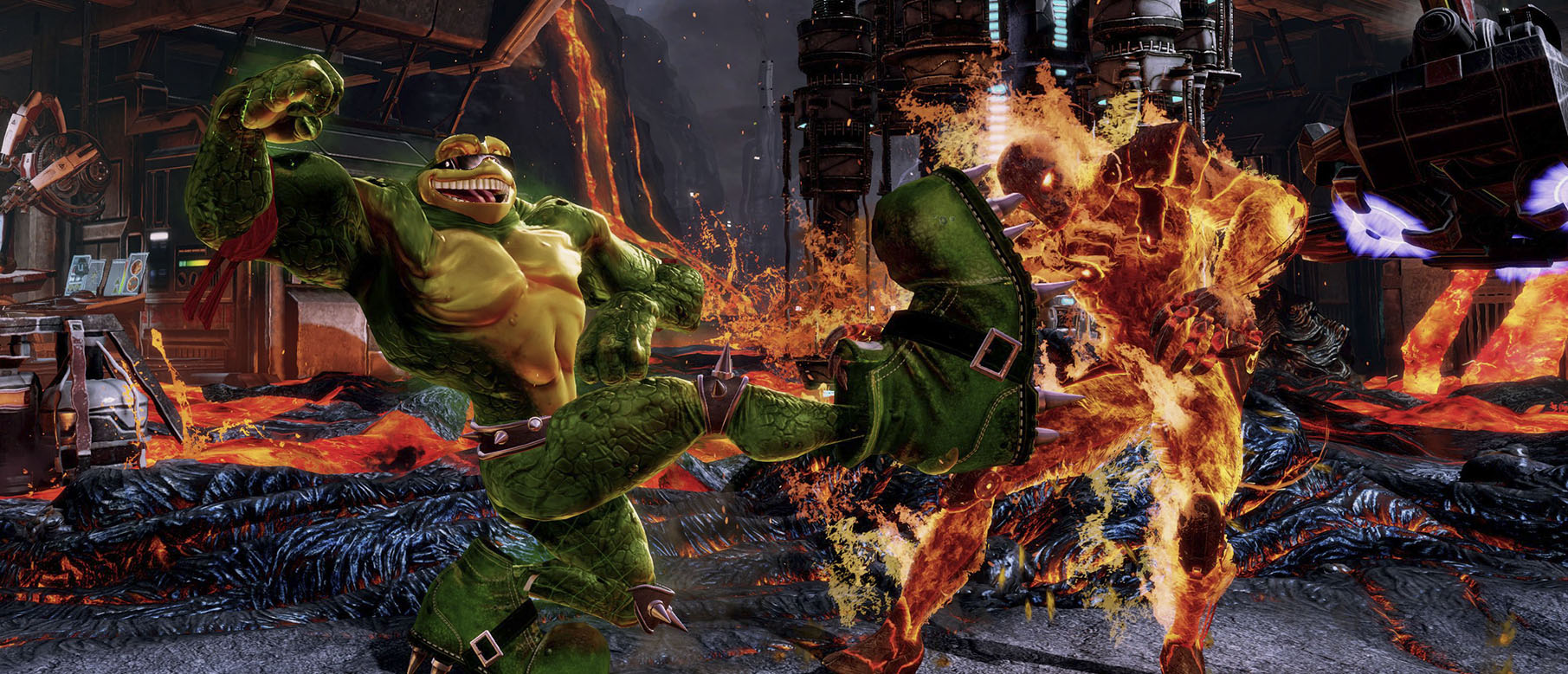 Скриншоты меню настроек Killer Instinct Season 3