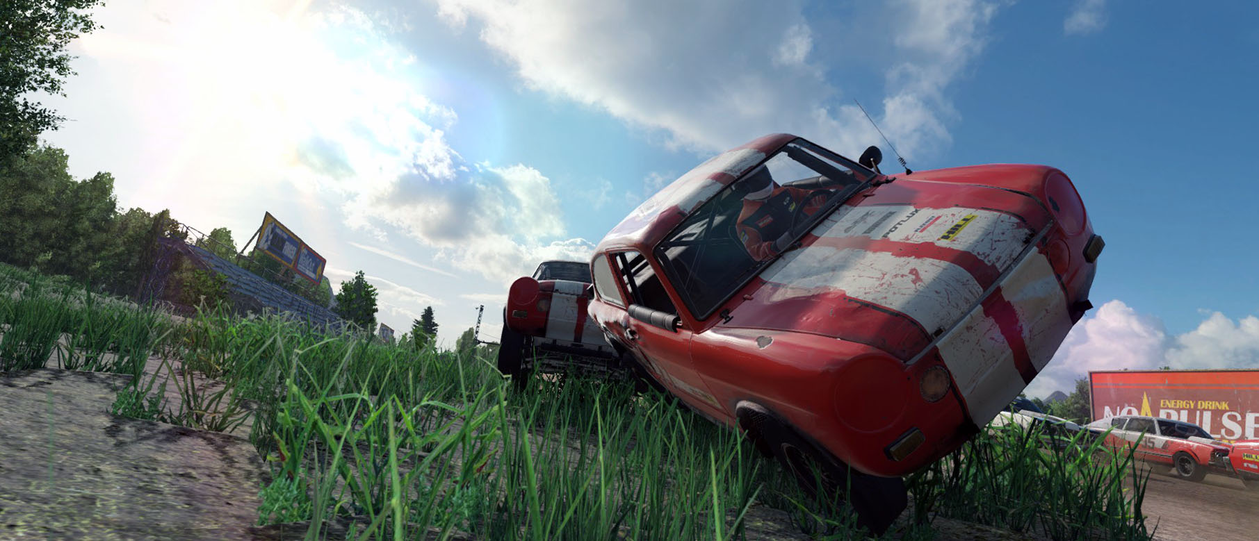 Next Car Game: Wreckfest  получил еще один новый патч