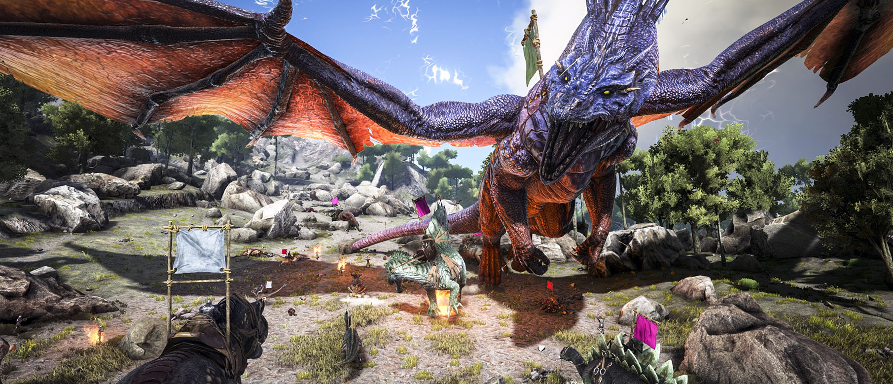 Мод для ARK: Survival Evolved стал самостоятельной игрой