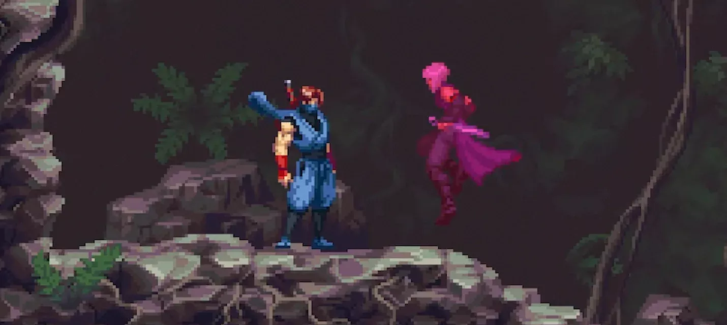 В новом трейлере Ninja Gaiden: Ragebound показали второго главного героя — воительницу из клана Чёрного паука