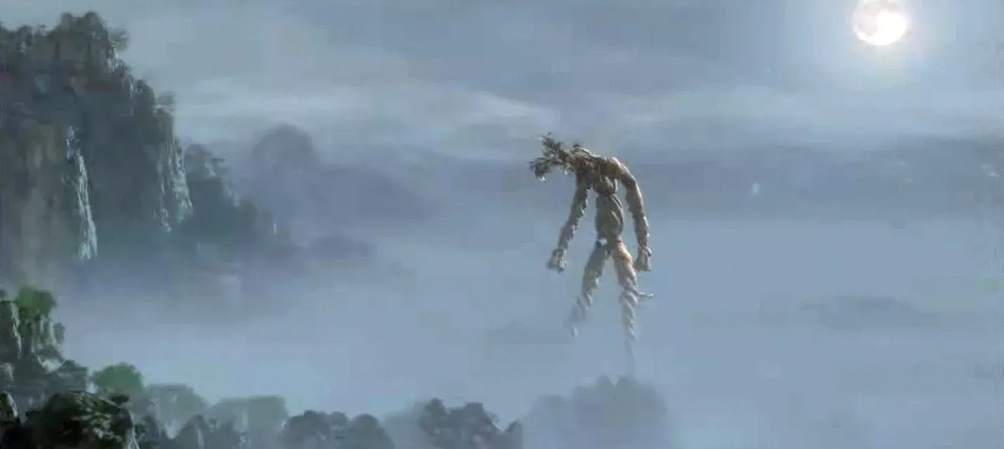 Гигантский канатный человек из Sekiro: Shadows Die Twice мог быть полноценным боссом