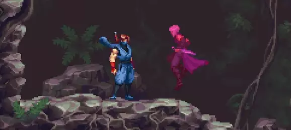 В новом трейлере Ninja Gaiden: Ragebound показали второго главного героя — воительницу из клана Чёрного паука