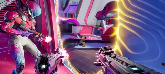 Открытое тестирование Splitgate 2 стартует 22 мая