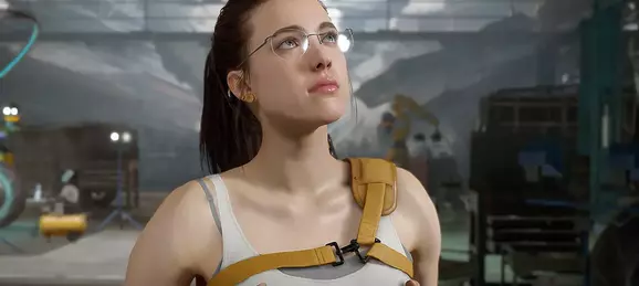 Хидео Кодзима пригласил Маргарет Куолли в Death Stranding после её безумного танца в рекламе духов