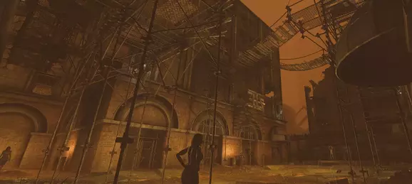 Авторы Fallout 4 : The Capital Wasteland показывают обновленный и дополненный Питт